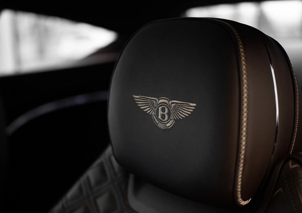 Bentley Continental GT cena 1399900 przebieg: 2600, rok produkcji 2021 z Łódź małe 154